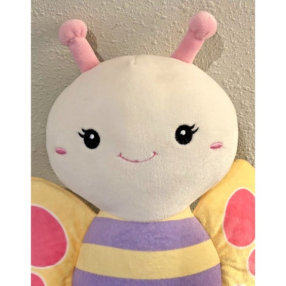 Kaisiyang Plush Butterfly Stuffed Animal Used - Picture 2 of 8